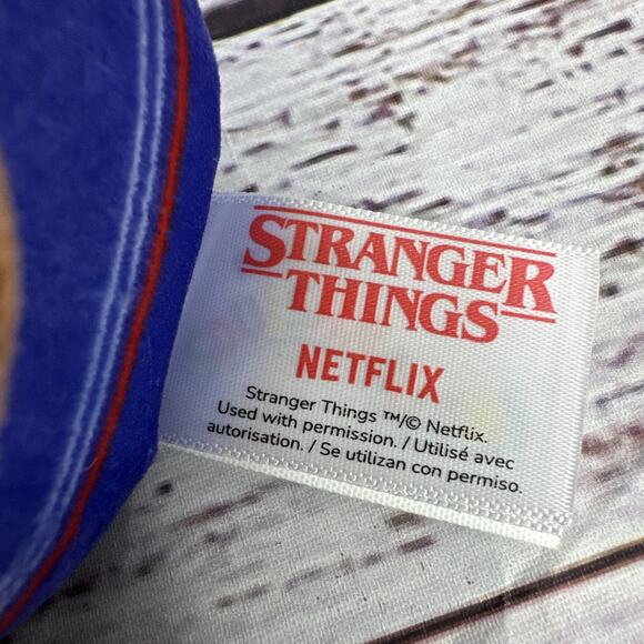 Squishmallows Netflix Stranger Things Chocolate Pudding Clip Bag Charm Plush New - Picture 5 of 7